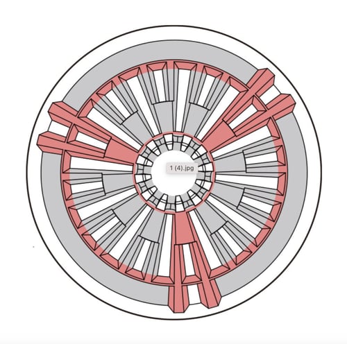 تايمور - قمع تيربو الأسود 01