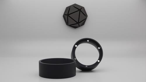 Magnet portafilter ring 3D long 58mm