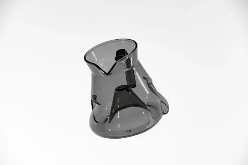 Standard Black AVENSI WAVE Cyclone Carafe - ICOSA