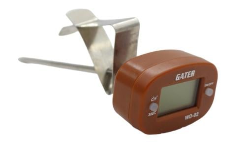 مقياس حرارة رقمي