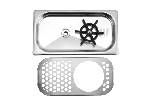 رينزر نيت 32.5*17.7*4 cm رمادي