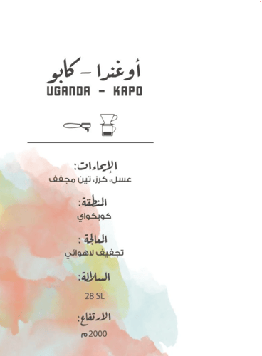 كابو مصنع القهوة 250 جرام