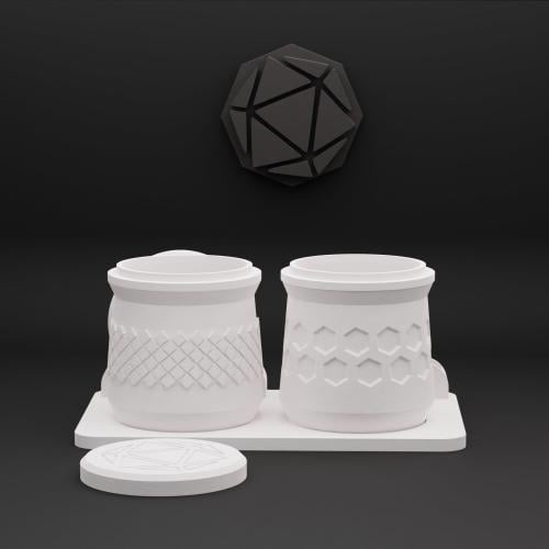 Dosing Kit white