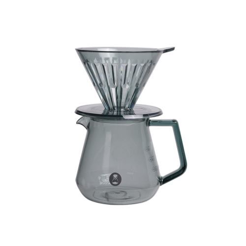 طقم تقطير تايمور 02 رمادي