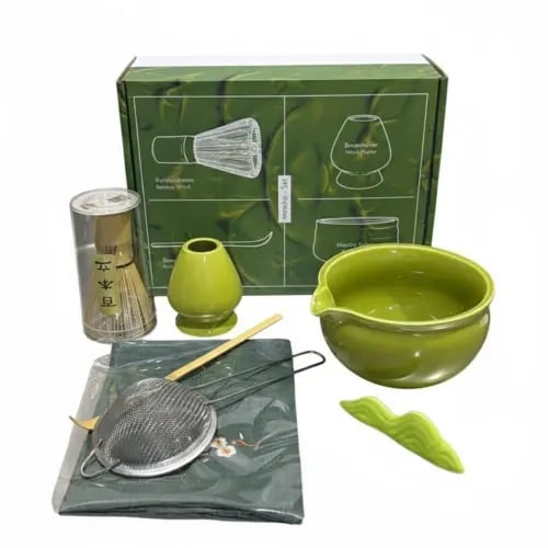 مجموعة أدوات الماتشا 500 مل , 7 قطع | Matcha Set g...