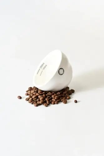 جوت - صحن دائرى سراميك لحبوب القهوة