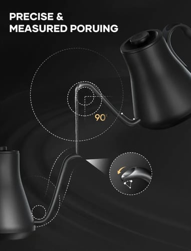 Cocinare FLOW M9 Kettle Dark Gray 900ml غلاية كوكن...