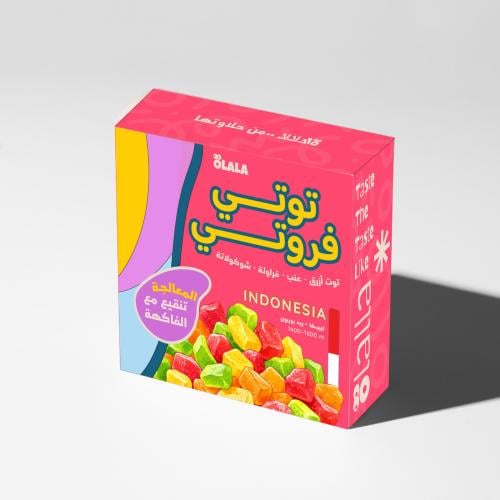 توتي فروتي محمصة اولالا 125 جرام