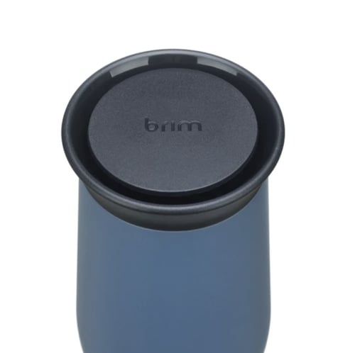 Lagoon 10oz Ceramic Interior Reusable Cup Brim | ك...