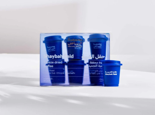 قهوة سريعة الذوبان حقل الشيبة محمصة الرياض