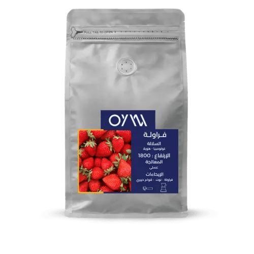 فراولة محمصة OYW 125 جرام