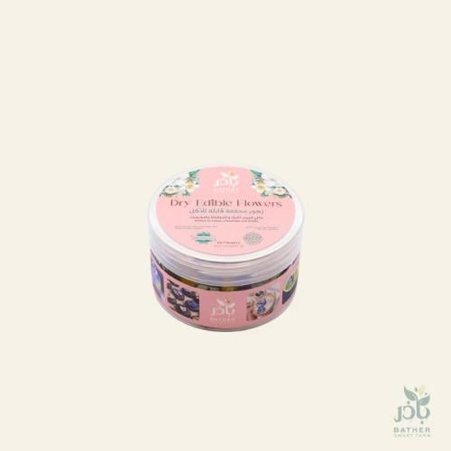 ورد تزيين قابل للاكل والشحن