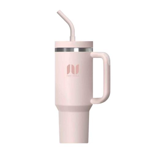 كوب حافظ للحرارة من نيت - وردي - PINK