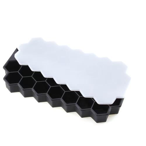 قالب ثلج سيليكون من نيت 37 حبة - black -