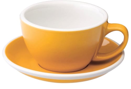 كوب قهوة مع الصحن 190 مل