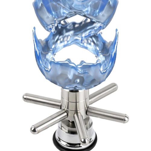 رينزر دوار بدون حوض مغسلة لشطف وتنظيف الاكواب وأدو...