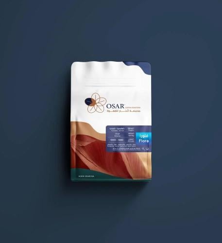 فلورا - قيشا كولومبي عسلية مع تخمير هوائي ولا هوائ...