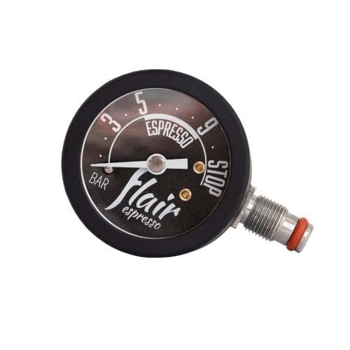Flair pressure gauge