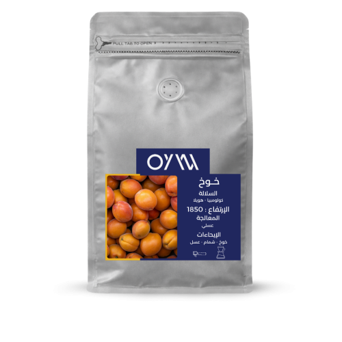 خوخ 125 جرام محمصة OYW