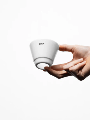 اوريا – أداة تقطير القهوة بورسيلان