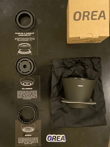 اوريا – أداة تقطير القهوة 4 في 1 V4