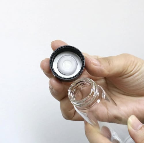 عبوات تخزين البن , قاعدة بلاستيكية - 12 عبوة