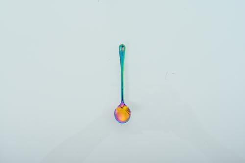 ملعقة اسبريسو من نيت - ازرق -