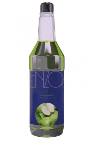 سيروب تفاح اخضر اينزو 750 مل