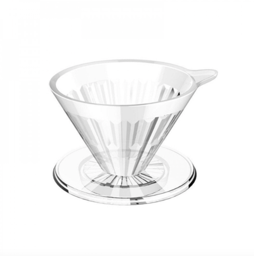 قمع كريستالي 01 من نيت - شفاف -