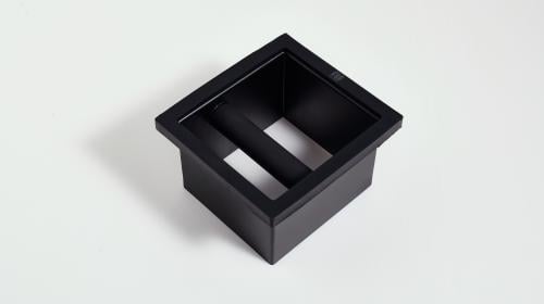 صندوق سلة مهملات من نيت 18*17 cm