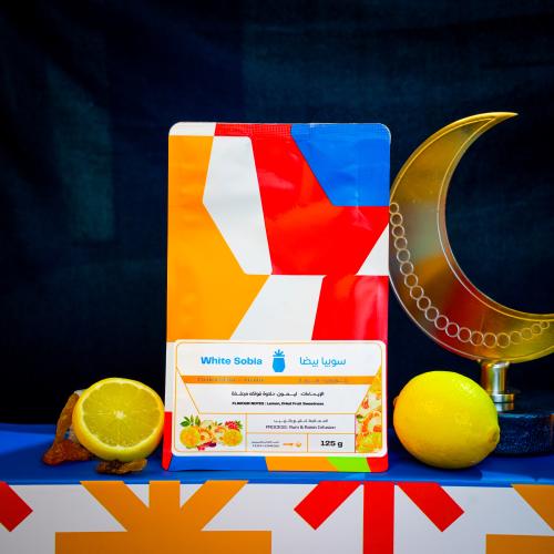سوبيا بيضا 125 جرام