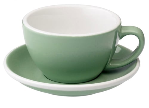 كوب قهوة مع الصحن 280 مل