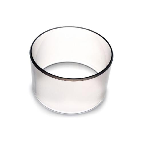 Hopper extender (clear)