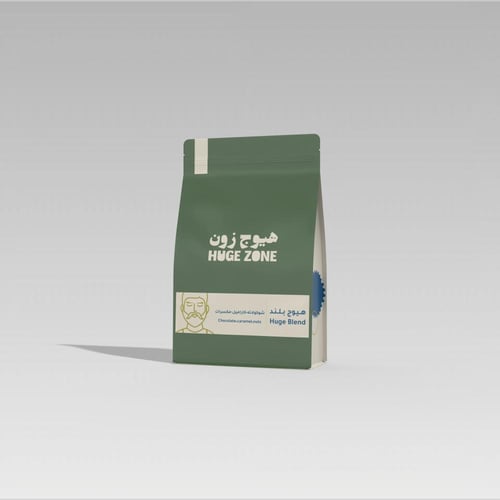 قهوة مستر هيوج بلند 1000 جرام