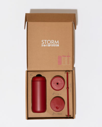 مق ستورم كارتر 16 اونص RED