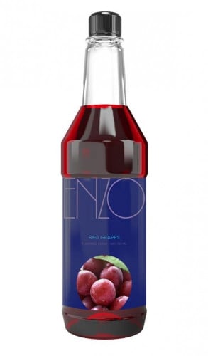 سيرب العنب الاحمر اينزو 750 مل