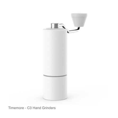 طاحونة يدوية C3 ابيض من تايمور