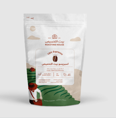 مزيج اسبريسو بيت التحميص 227 جرام