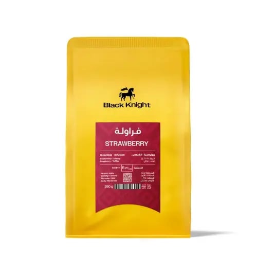 فراولة بلاك نايت 250 جرام