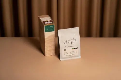 اوراقا محمصة جراف 250 جرام