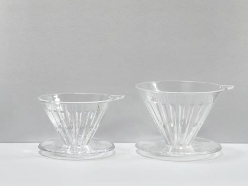 قمع كريستالي 02 من نيت - شفاف -