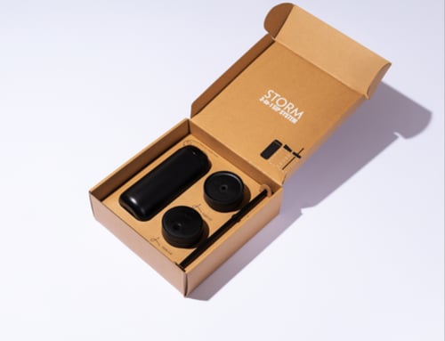 مق ستورم كارتر 16 اونص MATTE BLACK