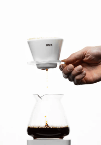اوريا – أداة تقطير القهوة بورسيلان