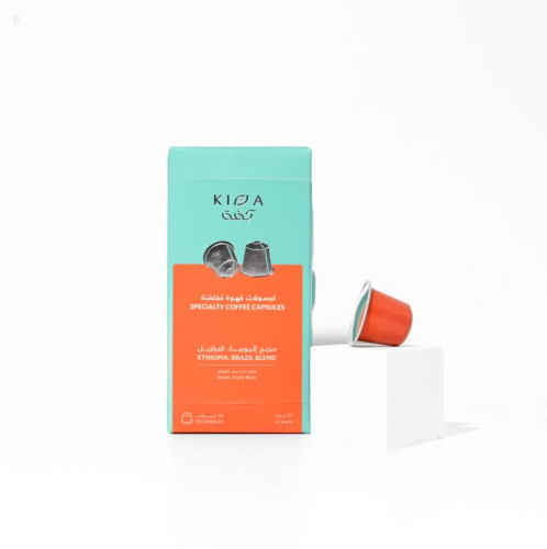 كبسولات قهوة مختصة كفه