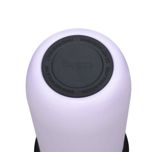 Lavender 10oz Ceramic Interior Reusable Cup Brim |...