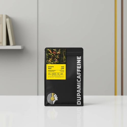 اثيوبيا قوجي - حبوب قهوة - 250 جرام