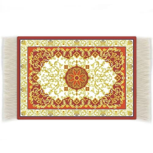 سجادة تحضير القهوة من نيت