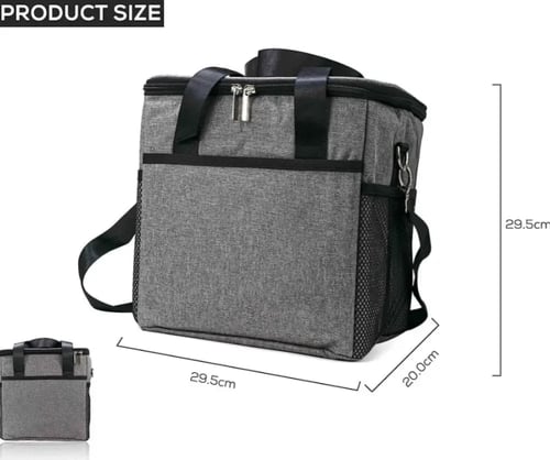 حقيبة ادوات القهوة المختصة - رمادي | Coffee Bags V...