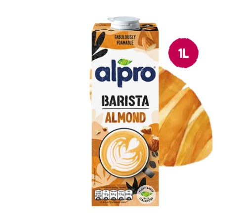 ألبرو مشروب اللوز باريستا 1 لتر