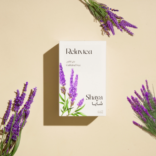 شاي اللافندر